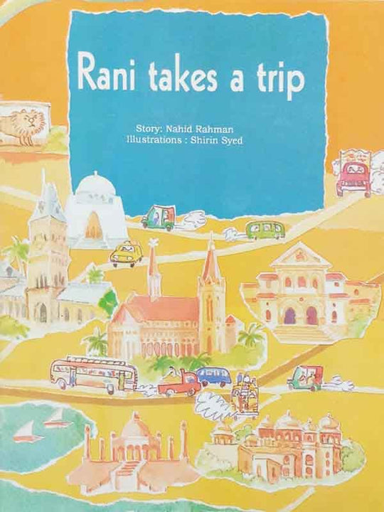 RANI TAKES A TRIP - Paramount Books   