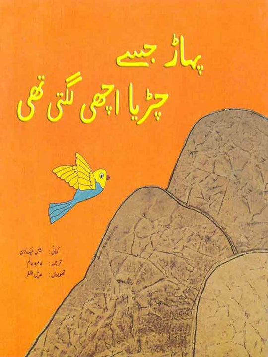 PAHAAR JISAY CHIRYA ACHHI LAGTI THI (CLASS-6) - Paramount Books   