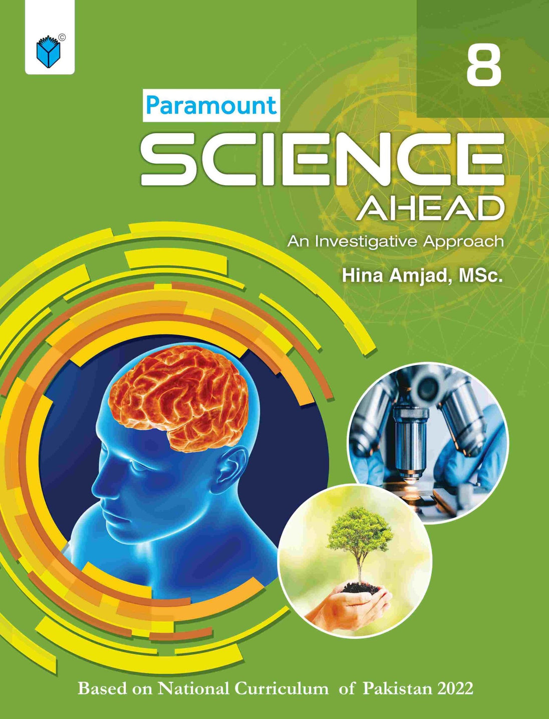 Paramount Science Ahead â€“ An Investigative Approach â€“ Book 8 (NCC/DCTE Version) - Paramount Books   