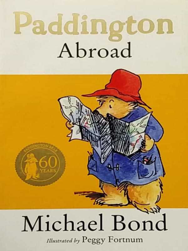 PADDINGTON ABROAD - Paramount Books   