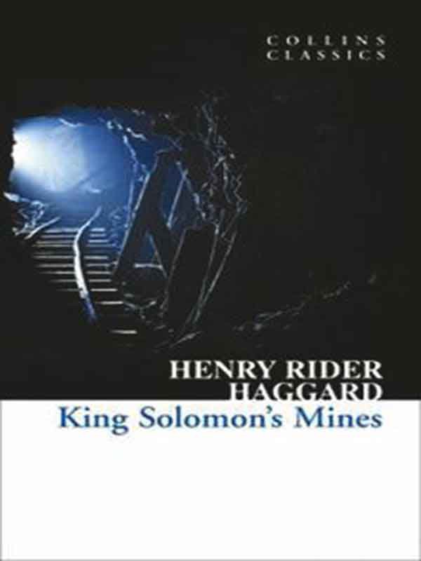 COLLINS CLASSICS: KING SOLOMON'S MINES - Paramount Books   