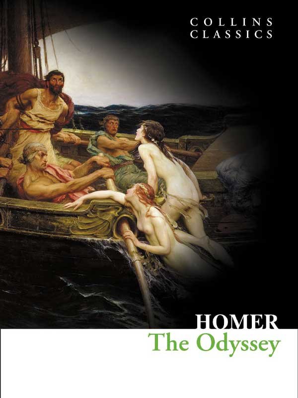 COLLINS CLASSICS: THE ODYSSEY - Paramount Books   