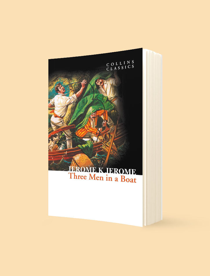 COLLINS CLASSICS: THREE MEN IN A BOAT