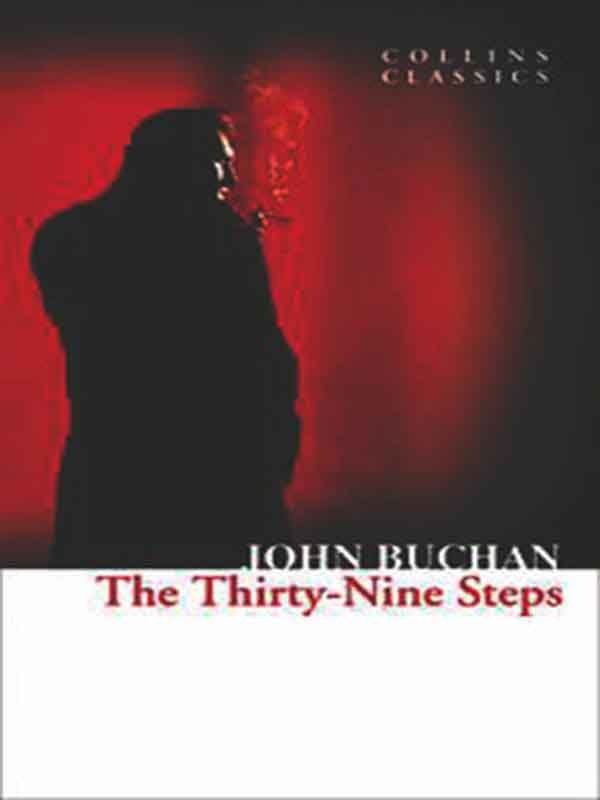 COLLINS CLASSICS: THE THIRTY-NINE STEPS - Paramount Books   