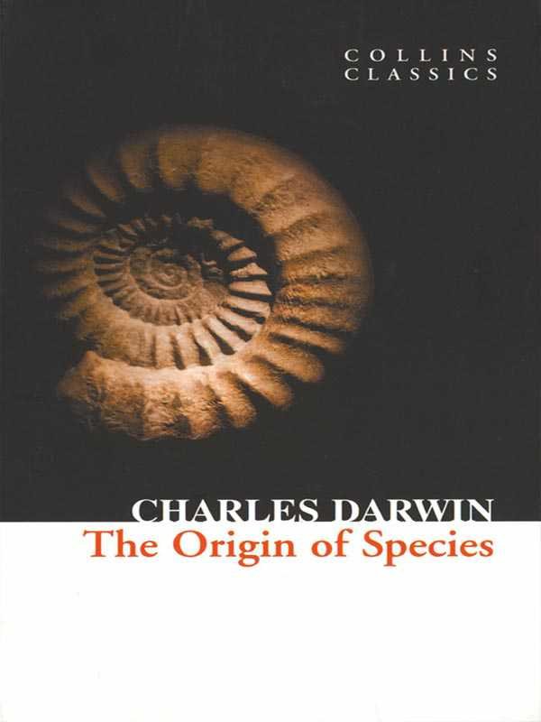COLLINS CLASSICS: THE ORIGIN OF SPECIES - Paramount Books   