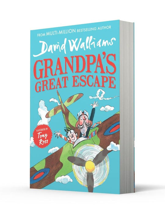GRANDPA'S GREAT ESCAPE