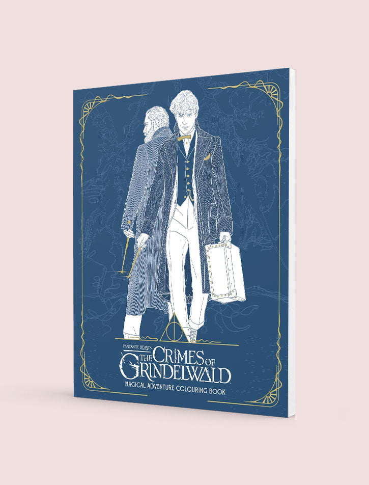 FANTASTIC BEASTS: THE CRIMES OF GRINDELWALD MAGICAL ADVENTURE COLOURING BOOK