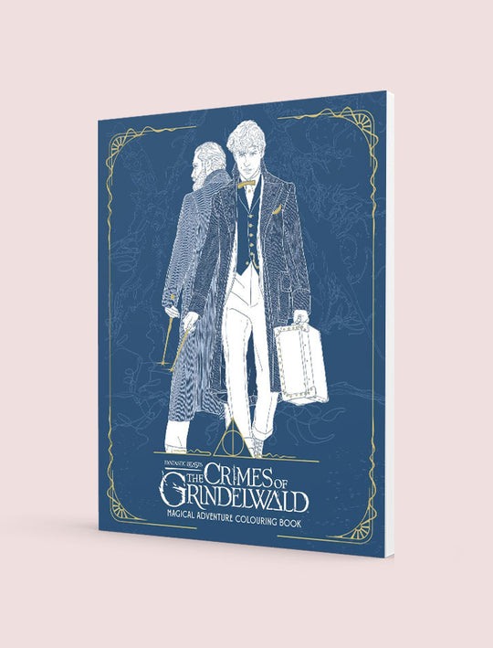 FANTASTIC BEASTS: THE CRIMES OF GRINDELWALD MAGICAL ADVENTURE COLOURING BOOK