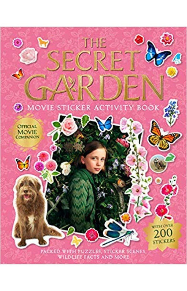 THE SECRET GARDEN MOVIE STICKER ACTIVITY BOOK - Paramount Books   