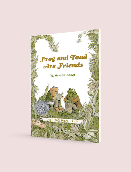 I CAN READ BOOK-2: FROG AND TOAD ARE FRIENDS