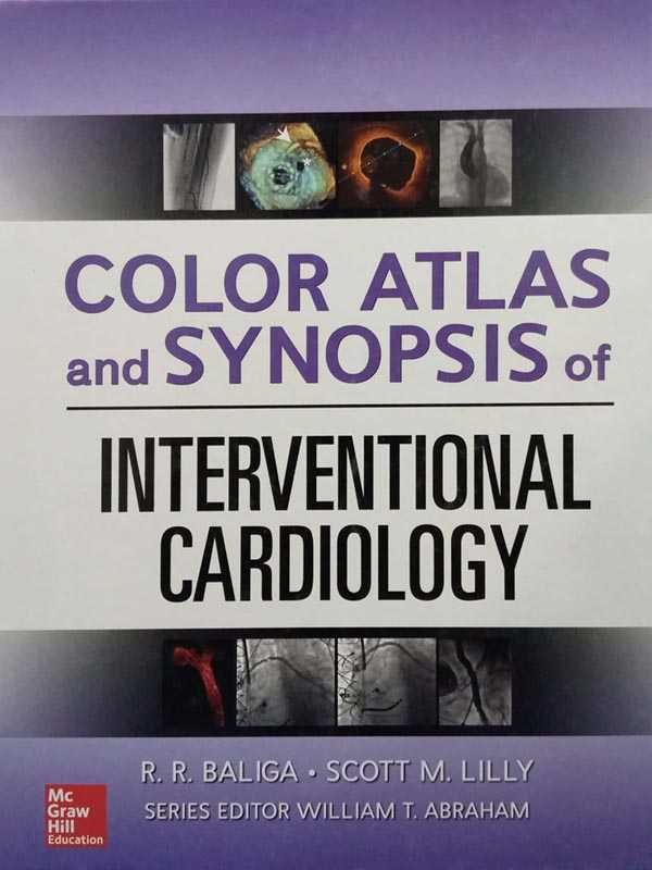 COLOR ATLAS AND SYNOPSIS OF INTERVENTIONAL CARDIOLOGY - Paramount Books   