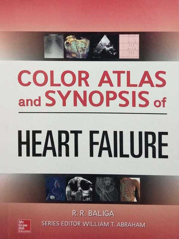 COLOR ATLAS AND SYNOPSIS OF HEART FAILURE - Paramount Books   