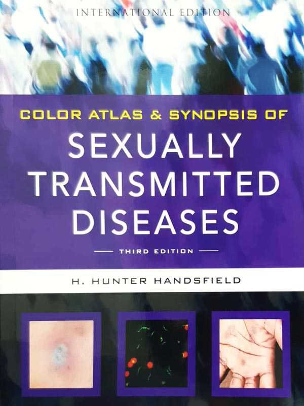 COLOR ATLAS & SYNOPSIS OF SEXUALLY TRANSMITTED DISEASES - Paramount Books