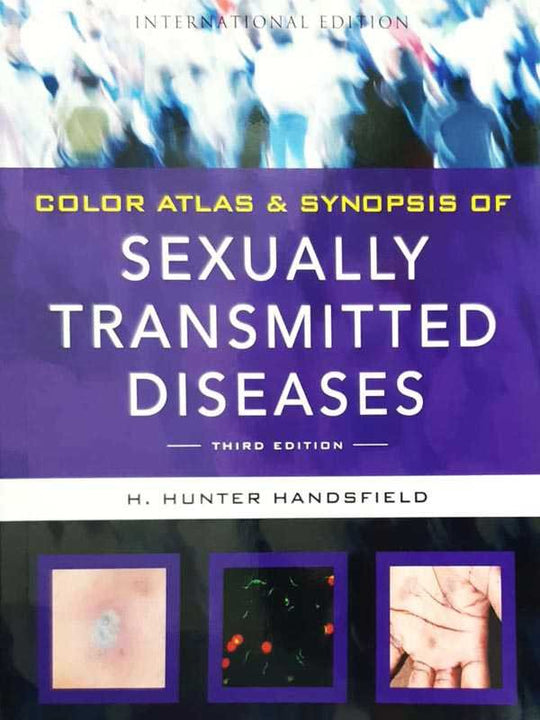 COLOR ATLAS &amp; SYNOPSIS OF SEXUALLY TRANSMITTED DISEASES - Paramount Books   