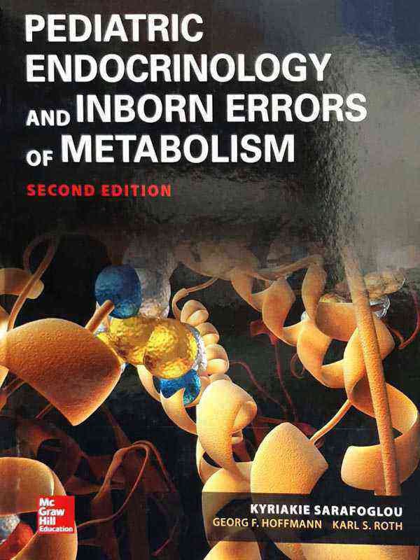 PEDIATRIC ENDOCRINOLOGY N INBORN ERRORS OF METABOLISM - Paramount Books   