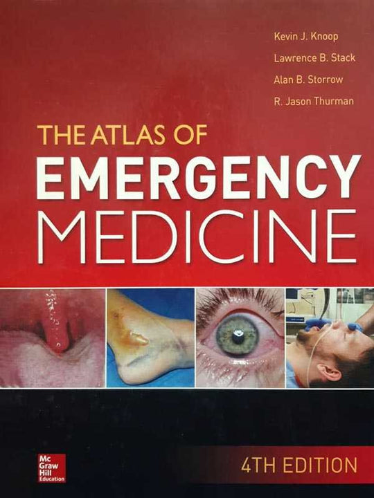 ATLAS OF EMERGENCY MEDICINE - Paramount Books   