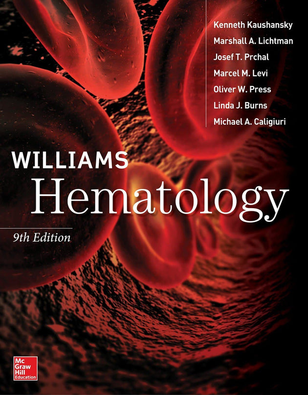 WILLIAMS HEMATOLOGY, - Paramount Books   