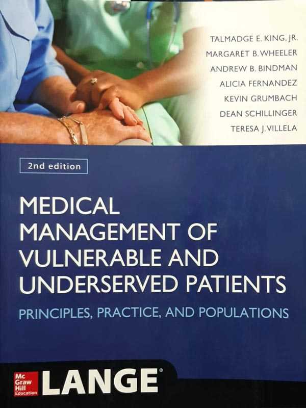 MEDICAL MANAGEMENT OF VULNERABLE &amp; UNDER - Paramount Books   