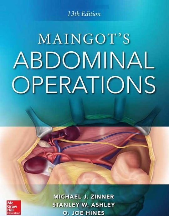 MAINGOTâ€™S ABDOMINAL OPERATIONS 1 - Paramount Books   