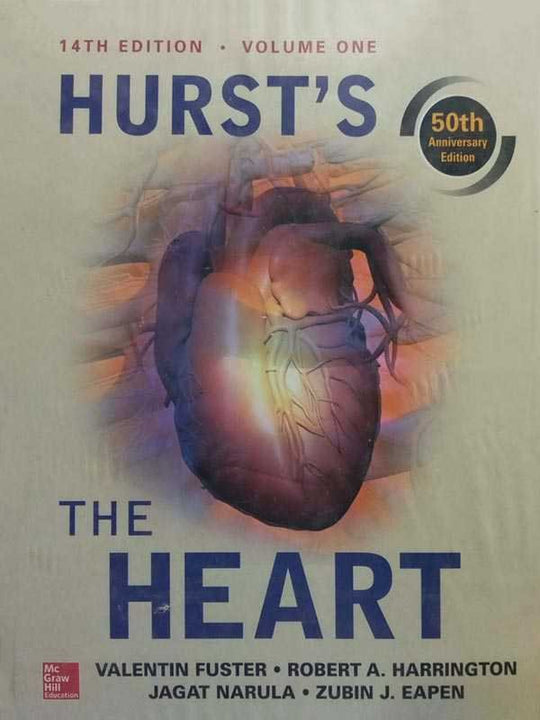 HURST'S THE HEART 2-VOLS SET - Paramount Books   