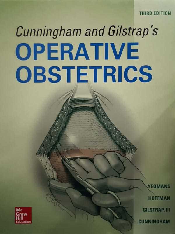 CUNINGHAM AND GILSTRAP'S OPERATIVE OBSTETRICS - Paramount Books   