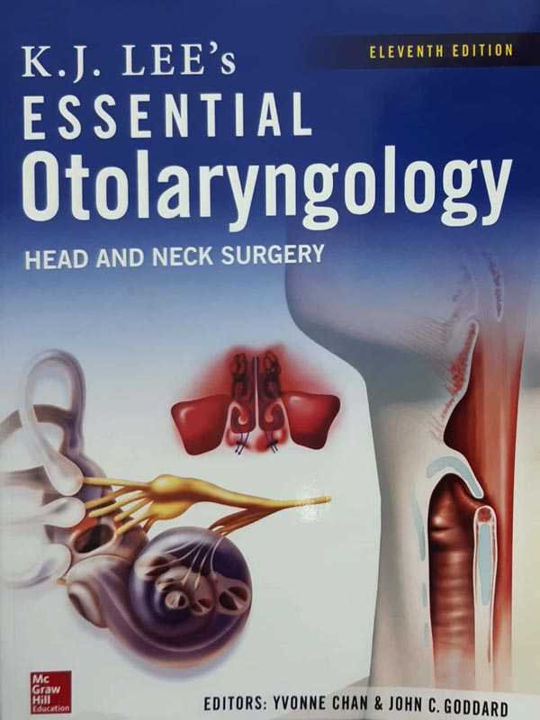 ESSENTIAL OTOLARYNGOLOGY: HEAD &amp; NECK SURGERY, - Paramount Books   