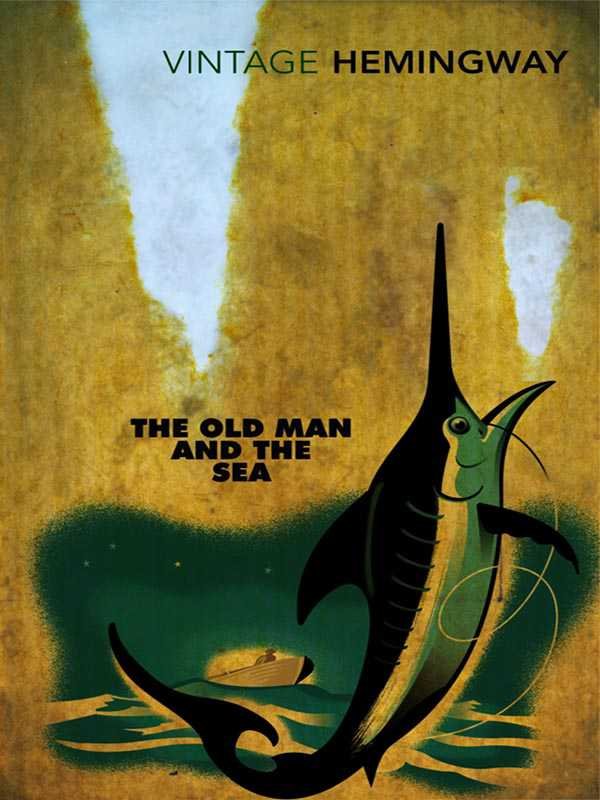 VINTAGE CLASSICS: THE OLD MAN AND THE SEA - Paramount Books   