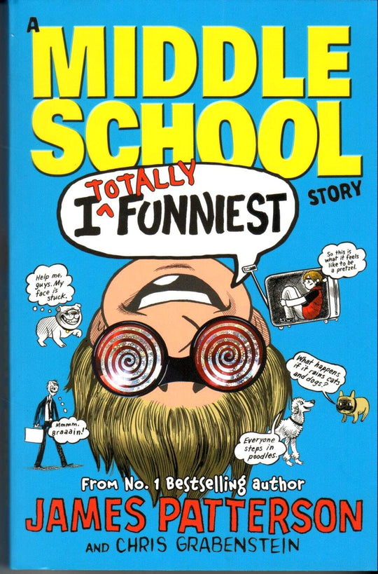 I TOTALLY FUNNIEST: A MIDDLE SCHOOL STORY (I FUNNY 3) 0ED - Paramount Books   