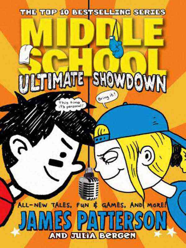 MIDDLE SCHOOL: ULTIMATE SHOWDOWN (MIDDLE SCHOOL 5) - Paramount Books   