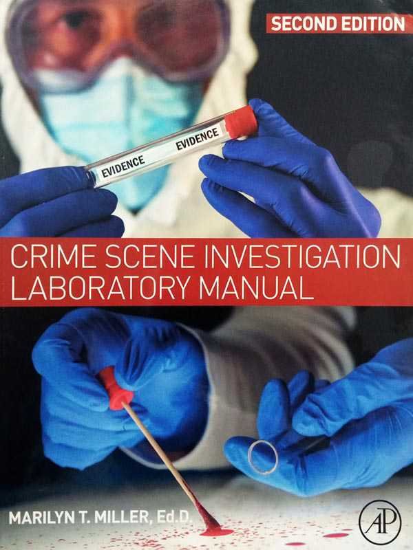 CRIME SCENE INVESTIGATION LABORATORY MANUAL - Paramount Books   