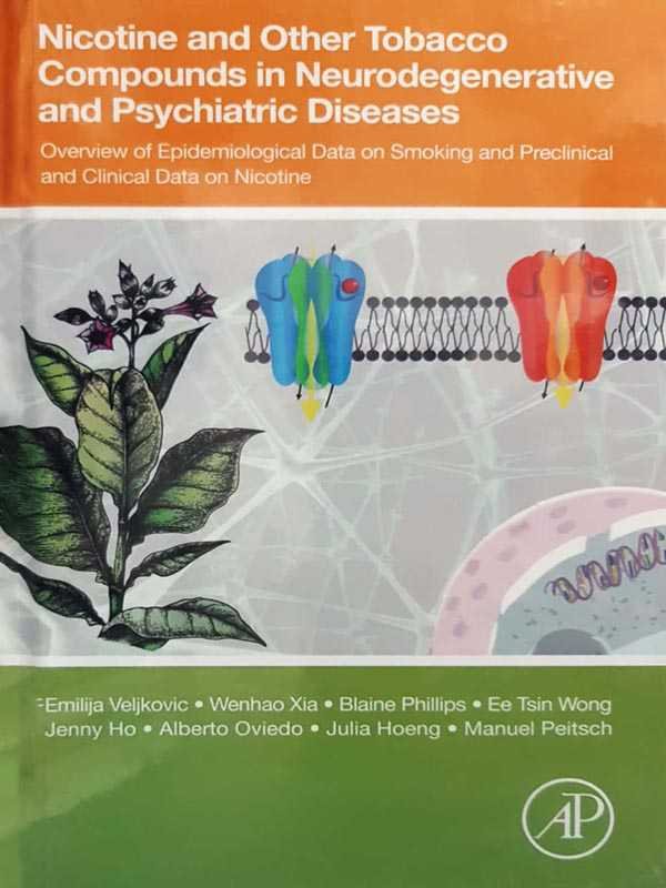 NICOTINE AND OTHER TOBACCO COMPOUNDS IN NEURODEGENERATIVE AND PSYCHIATRIC DISEASES