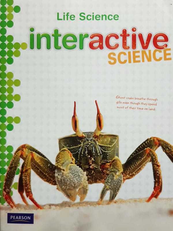 INTERACTIVE SCIENCE: GRADE-7 LIFE SCIENCE - Paramount Books   