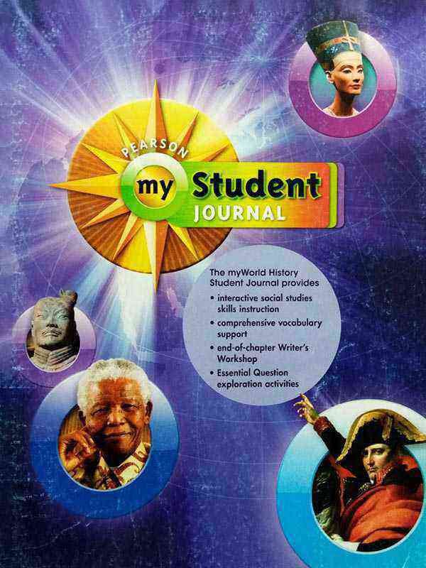 MY WORLD HISTORY: STUDENT JOURNAL - Paramount Books   