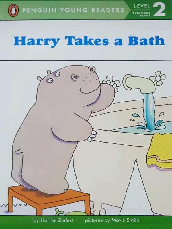 PYR LEVEL-2: HARRY TAKES A BATH (PROGRESSING READER) - Paramount Books   