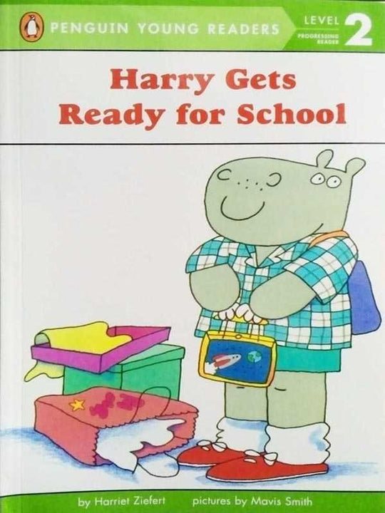 PYR LEVEL-2: HARRY GETS READY FOR SCHOOL - Paramount Books   