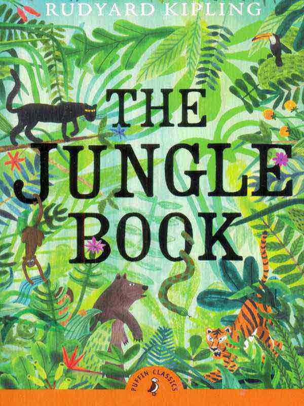 PUFFIN CLASSICS: THE JUNGLE BOOK - Paramount Books   