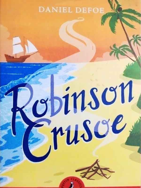 PUFFIN CLASSICS: ROBINSON CRUSOE - Paramount Books   