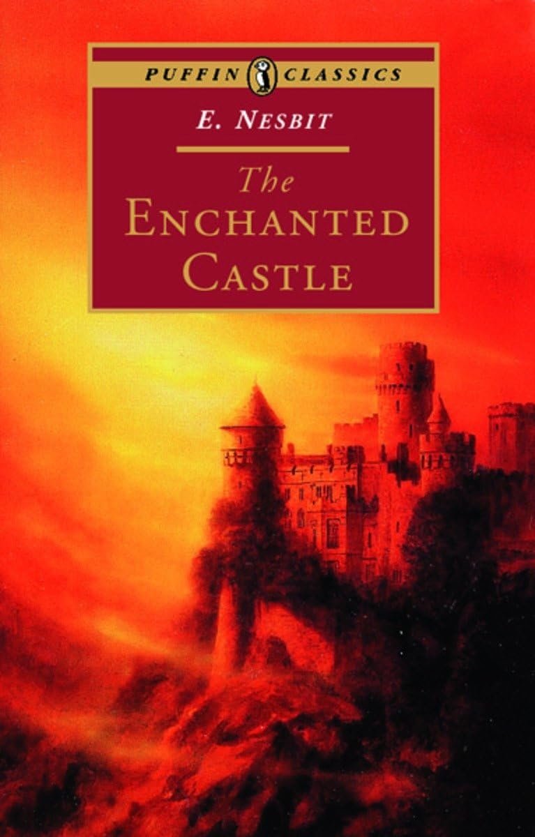 PUFFIN CLASSICS: THE ENCHANTED CASTLE