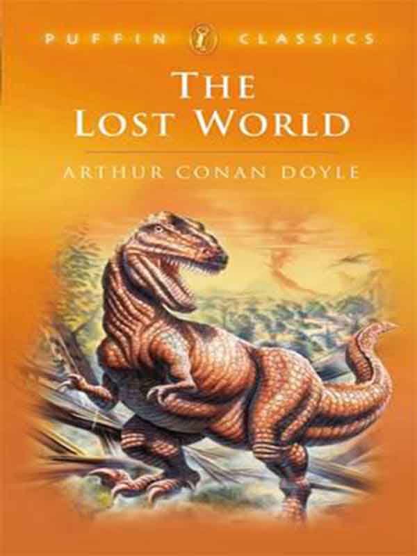 PUFFIN CLASSICS: THE LOST WORLD - Paramount Books   