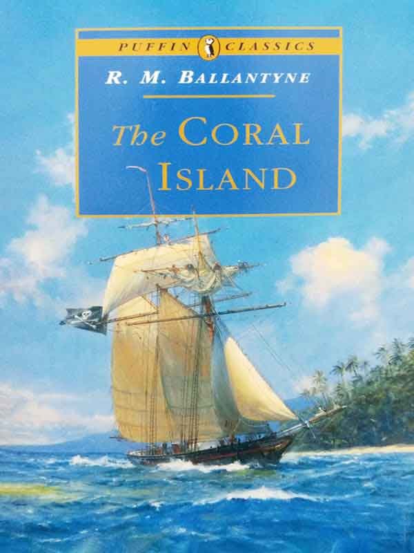 PUFFIN CLASSICS: THE CORAL ISLAND - Paramount Books   