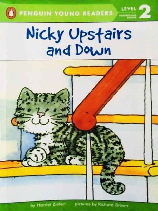 PYR LEVEL-2: NICKY UPSTAIRS AND DOWN (PROGRESSING READER) - Paramount Books   