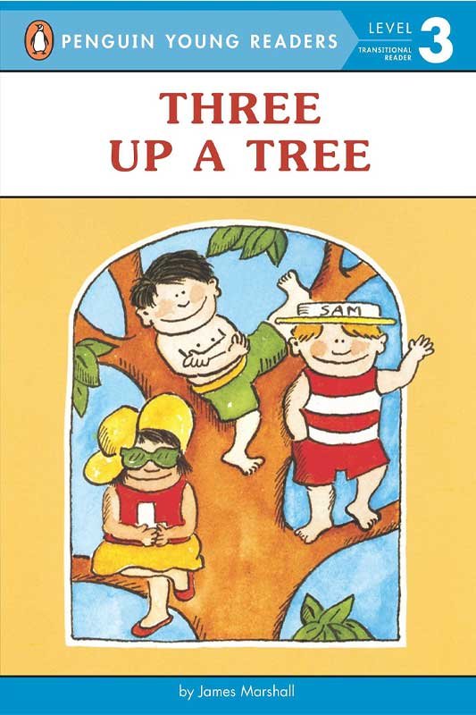 PYR LEVEL-3: THREE UP A TREE (TRANSITIONAL READER) - Paramount Books   