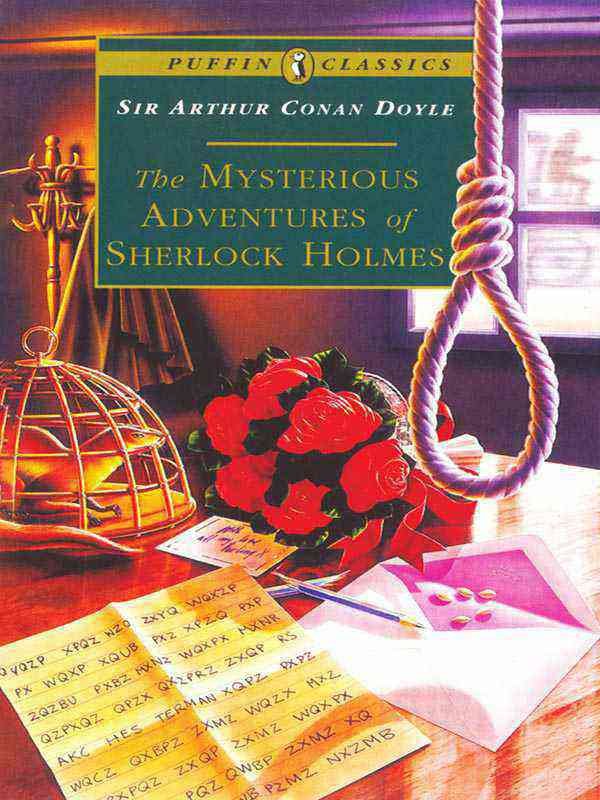 PUFFIN CLASSICS: THE MYSTERIOUS ADVENTURES OF SHERLOCK HOLMES - Paramount Books   