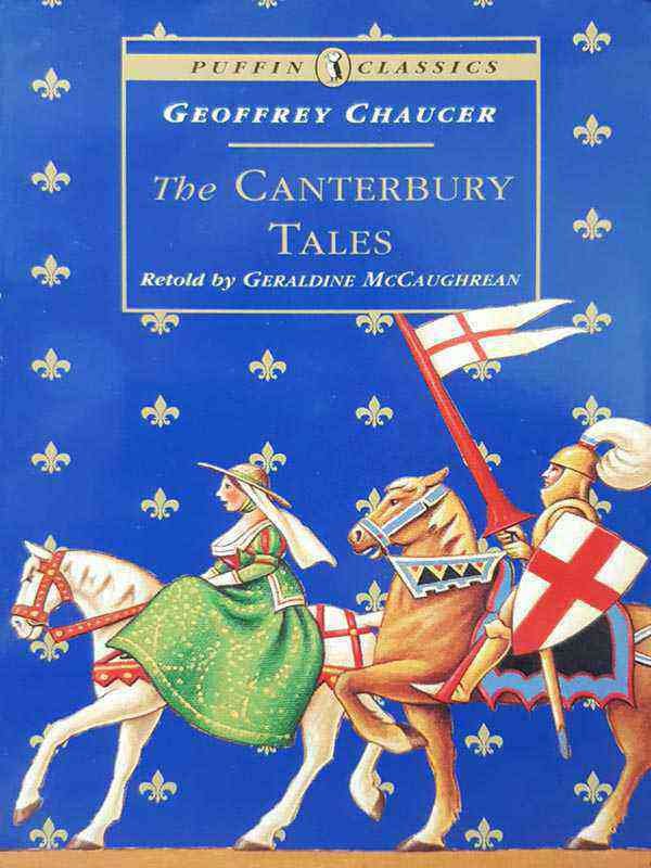 PUFFIN CLASSICS: THE CANTERBURY TALES - Paramount Books   