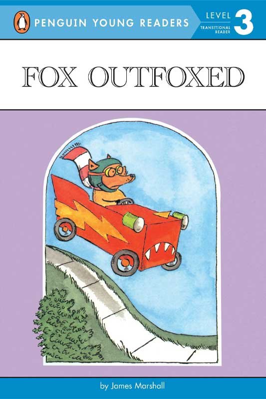 PYR LEVEL-3: FOX OUTFOXED (TRANSITIONAL READER) - Paramount Books   