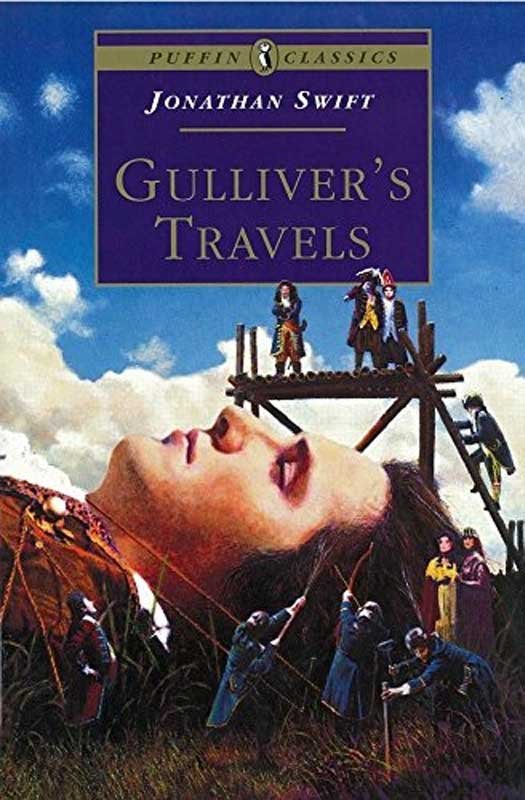 PUFFIN CLASSICS: GULLIVER&#8217;S TRAVELS - Paramount Books   