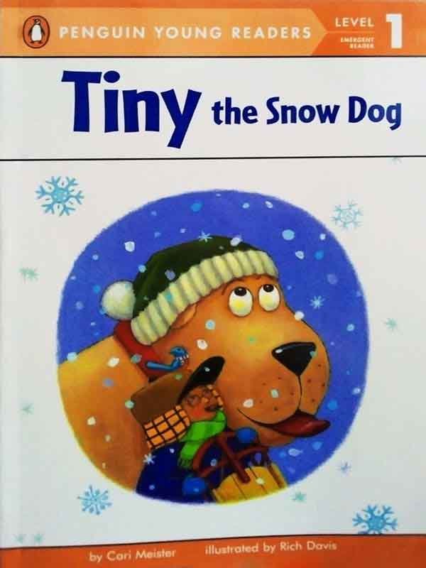 PYR LEVEL-1: TINY THE SNOW DOG (EMERGENT READER) - Paramount Books   