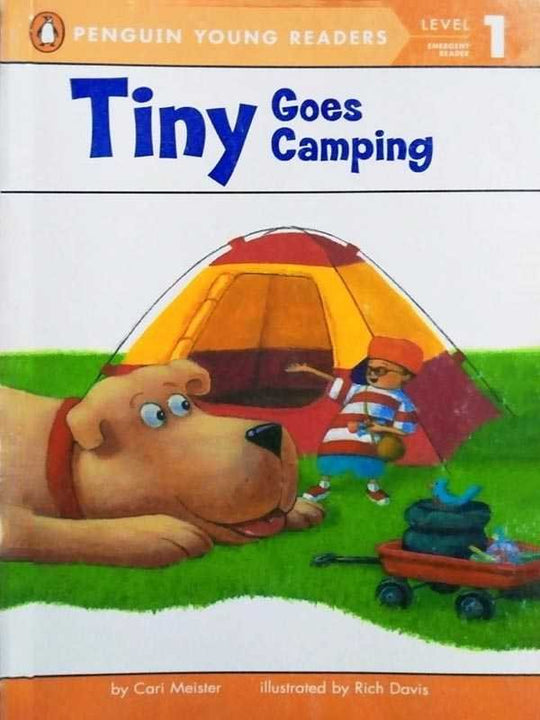 PYR LEVEL-1: TINY GOES CAMPING (EMERGENT READER) - Paramount Books   