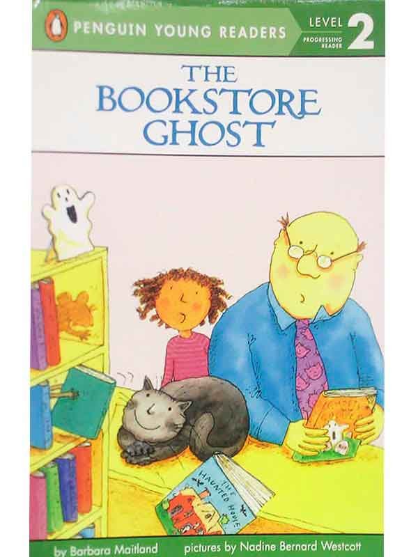 PYR LEVEL-2: THE BOOKSTORE GHOST - Paramount Books   