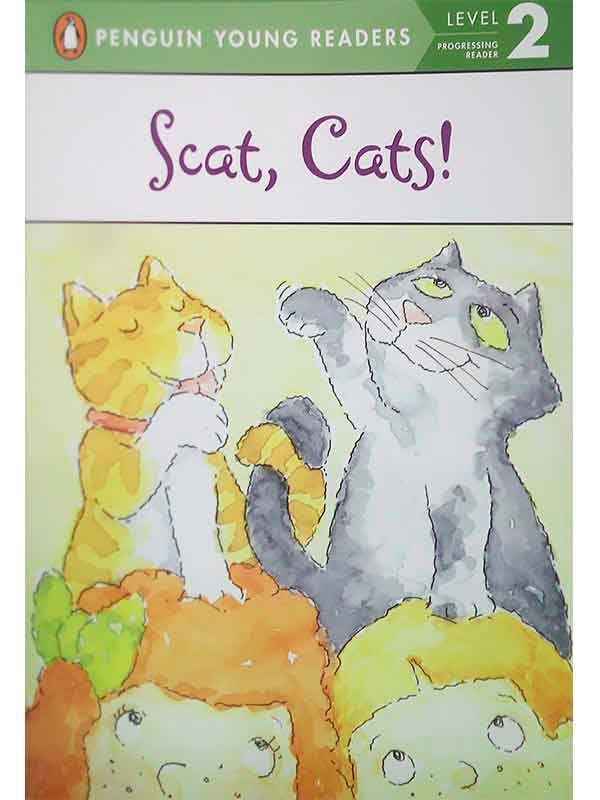 PYR LEVEL-2: SCAT, CATS! (PROGRESSING READER) - Paramount Books   